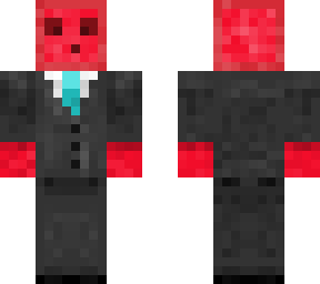 red slime in tux  by veteranfighter