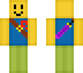 Roblox Minecraft Skins - 
