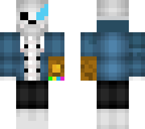 sans with gauntlet