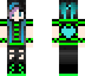 scene girl