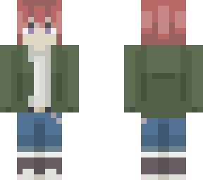 shading test/edgy girl