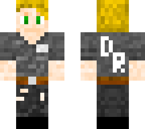 simple dark clothing