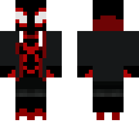 spider-man miles morales (half hoodie on)