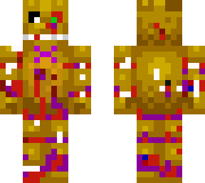 springbonnie/purple guy