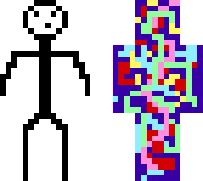 stick man