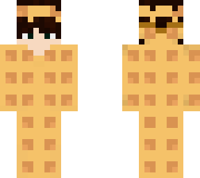 suga waffle (brown)
