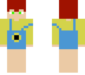 sunflower overalls
