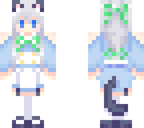 sweet neko maid (catgirl) edit