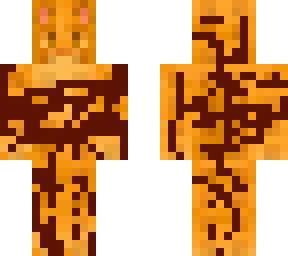 syrup waffle cat | Minecraft Skin