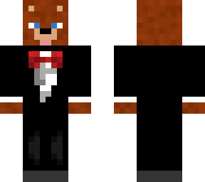 teddy bear with suit