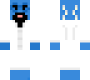 temprist but blue