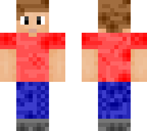 the second skin i ever made in minecraft