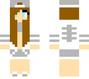 this is a skin that my sister made lol