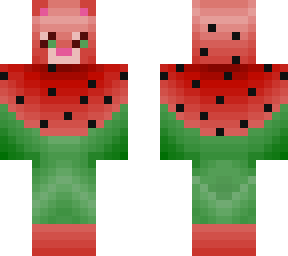 watermelon cat