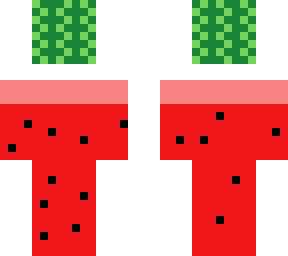 watermelon skin