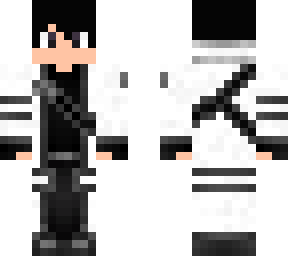 winter kirito (origonally edited from skin created by wackodomination