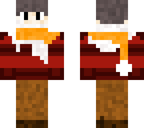 winter scarf read desc