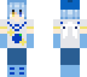 : - blue raspberry - :