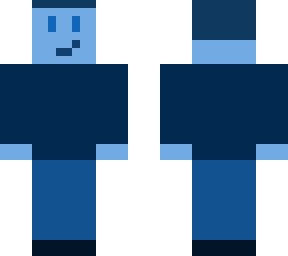 all blue