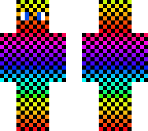 black & fainbow