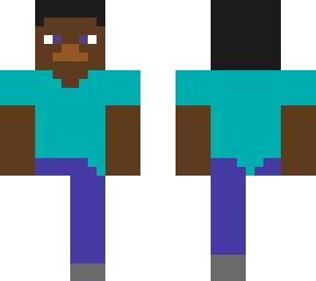 black one legged steve