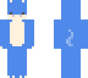 blue diinosaur!