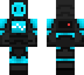 blue robot