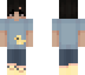 boy - duck