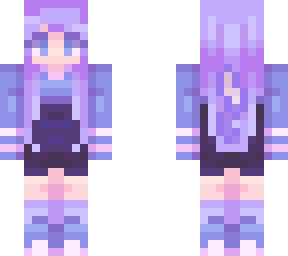 cat girl (2 sides)