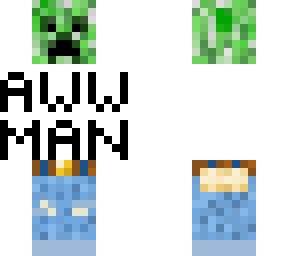 cheeky creeper aww man