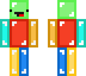 colorful and shiny skin (classic size)
