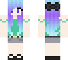 cool pastel girl
