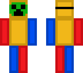 creeper king derp
