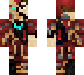damaged iron man