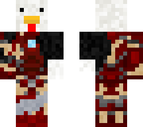 damaged ironchickenmc