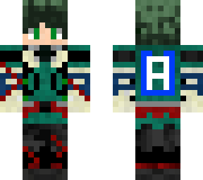 deku ofa hero suit