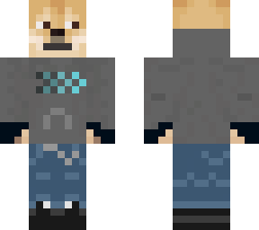 doge with hoodie variation 1