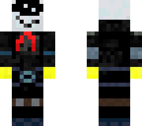 edgy snowman