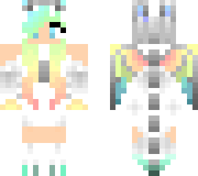 edit of the dragon skin i made