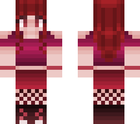 endertaco skin contest entry- rose theme