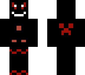 evil black