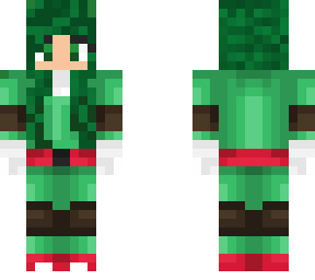 female deku mha
