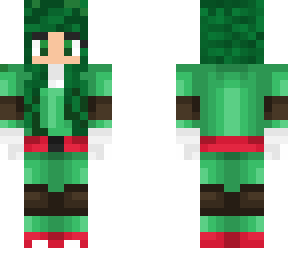 female deku mha