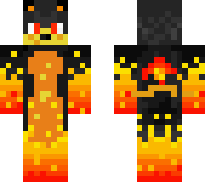 fire/lava wolf