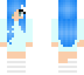 frosty blue