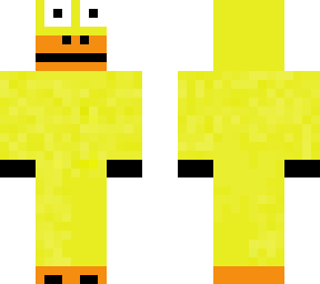 FUNNY DUCK | Minecraft Skin