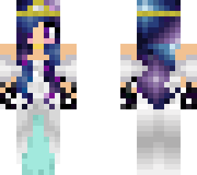 galaxy queen ballgown(not my hair)