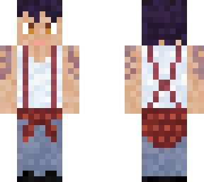 garret (human) sleeveless