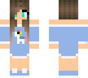 girl in unicorn dress