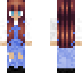 girl with bangs